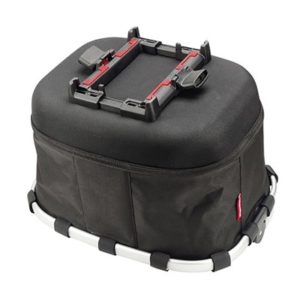 Bolsa delantera Klickfix GT Uniklip 24L negro (42x28x33)