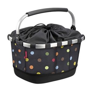 Bolsa delantera Klickfix Carrybag GT Uniklip 24L negro puntos (42x33x28)