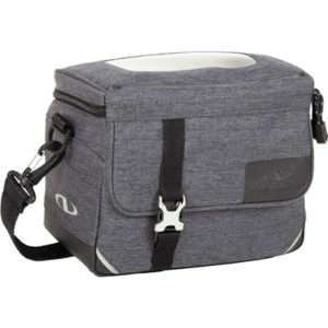 Bolsa manill.Norco Glenbar Klickfix 5L gris (23x17x15)