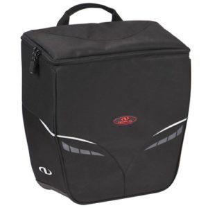 Bolsa trasera Norco Canmore KS Klickfix 13L negro (34x34x14)