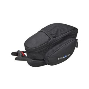 Bolsa a la tija de sillin Klickfix Contour Magnum SA 6L negro (17x22x32)