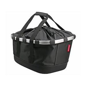 Bolsa trasera Klickfix GT Racktime 21L negro puntos (27x42x33)