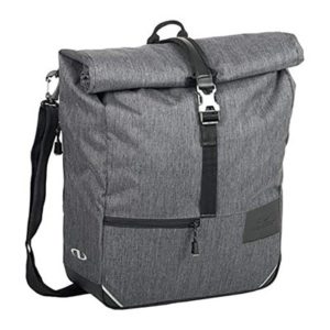 Alforja Norco Fintry City Klickfix Vario 16L gris (38x36x13)