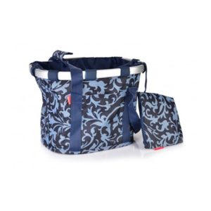 Bolsa trasera Klickfix Barock Navy 15L azul (35x26x26)