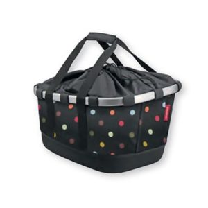 Bolsa trasera Klickfix GT Uniklip 21L negro puntos (33x27x42)