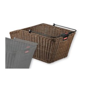 Cesta trasera Klickfix Structura GT Korbklip 18L marron (44x24x20)