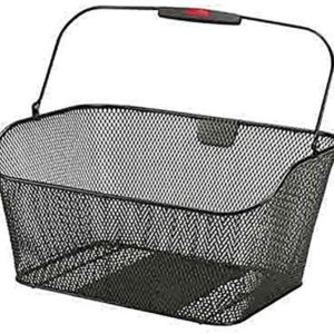 Cesta trasera Klickfix City Korbklip 20L negro (40x30x20)