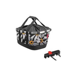 Cesta trasera Klickfix GT Racktime 21L margaritas (27x42x33)