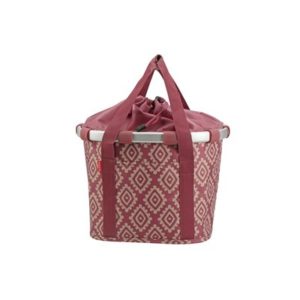 Bolsa delantera Klickfix Diamonds 15L rojo (35x28x26)