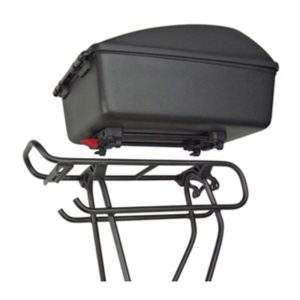 Caja seguridad Klickfix portabultos Racktime 12L negro (25x35x18)
