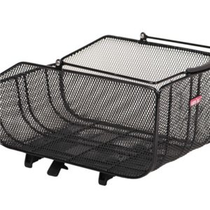 Cesta trasera Unix Arminio Topklip 24L negro (44x28x20)