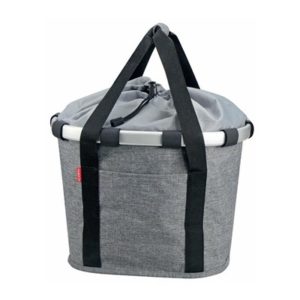 Bolsa delantera Klickfix Twist 15L plata (35x28x26)