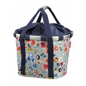 Bolsa delantera Klickfix Twist 15L flores (35x28x27)