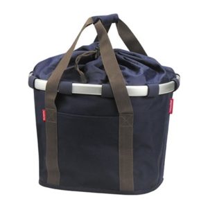 Bolsa delantera Klickfix Twist 15L azul (35x28x27)