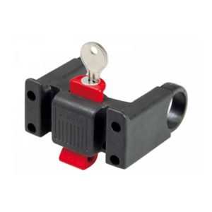 Soporte manillar Klickfix con bloqueo de seguridad