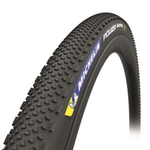 Cubierta Michelin Power Gravel 700x47C Competition Line tubeless ready plegable negro 47-622