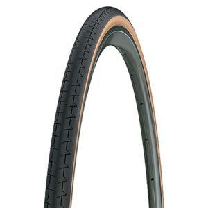 Cubierta Michelin Dynamic Classic 700x28C Access Line plegable negro/marron 28-622