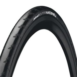 Cubierta Continental Gator Hardshell Black Edition 700x23C plegable negro (23-622)