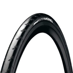 Cubierta Continental Gator Hardshell Black Edition 700x25C plegable negro (25-622)