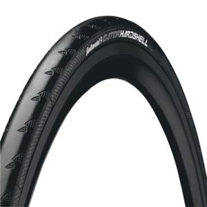 Cubierta Continental Gator Hardshell Black Edition 700x28C plegable negro (28-622)