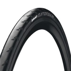 Cubierta Continental Gatorskin Black Edition 700x23C Polyx Breaker plegable negro (23-622)