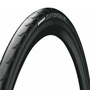 Cubierta Continental Gatorskin Black Edition 700x25C Polyx Breaker plegable negro (25-622)