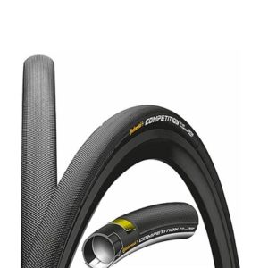 Tubular Continental Competition TT 28" 25 mm Blackchili Compound negro