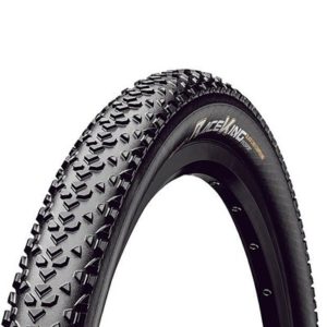 Cubierta Continental Race King 27.5x2.20 rigida negro reflectante (55-584)