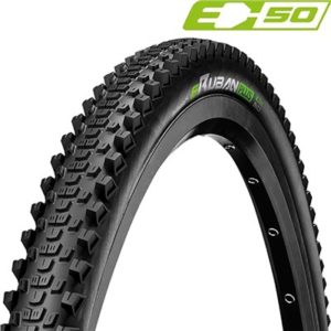 Cubierta Continental E-Ruban Plus 29x2.60 Plus Breaker rigida negro (65-622)