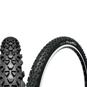 Cubierta Continental Traffic II 24x1.75 Sport rigida negro (47-507)