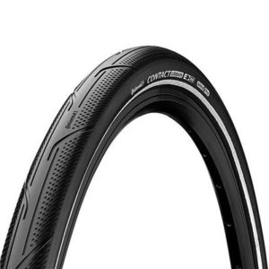 Cubierta Continental Contact Urban 26x1.75 Safetypro Puregrip Compound rigida negro reflect (47-559)