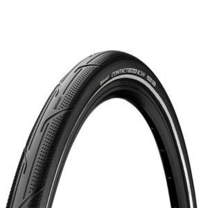 Cubierta Continental Contact Urban 26x2.20 Safetypro Puregrip Compound rigida negro reflect (55-559)