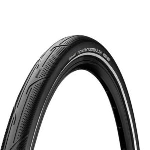 Cubierta Continental Contact Urban 700x40C 28x1.50 Safetypro Puregrip Comp. rigida neg refl (55-584)