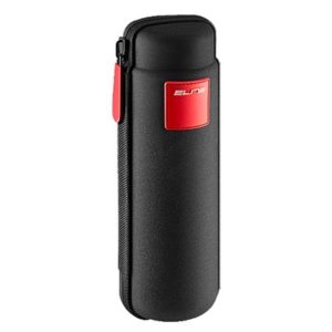 Bidon portaherramientas Elite Takuin Maxi impermeable 750 CC negro/rojo
