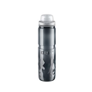 Bidon termo Elite Ice Fly Smoke 650 ml gris humo