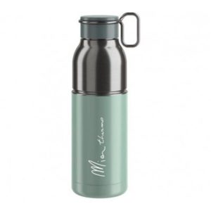 Bidon termo Elite Mia 550 ml verde/plata