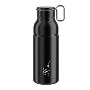 Bidon Elite Syssa Race 750 ml negro mate