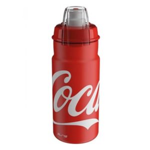 Bidon Elite Jet Plus coca-Cola biodegradable 550 ml rojo