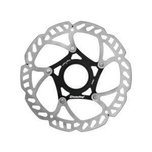 Disco de freno Swissstop Catalyst Centerlock 220 mm negro/plata