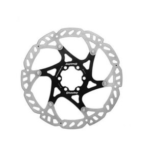 Disco de freno Swissstop Catalyst 6 agujeros 220 mm negro/plata