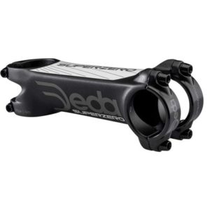 Potencia Deda Superzero Team 90 mm 31.7 82º negro/blanco