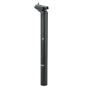 Tija de sillin Deda Zero1 31.6 350 mm 20 mm aluminio negro