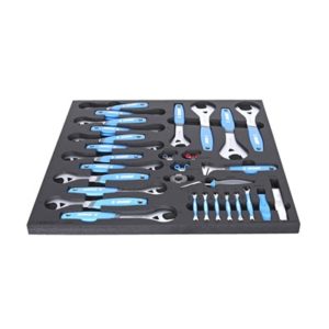 Kit herramientas Unior en bandeja 3 para banco de trabajo 4 bandejas