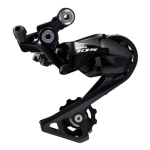 Cambio Shimano 105 RD-37000 GS 11V 34D caja media Direct mount aluminio negro