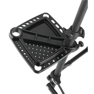 Bandeja Elite para pie de taller Race Pro plastico negro