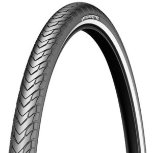 Cubierta Michelin Protek 20x1.50 Acces Line rigida negro reflectante 37-406