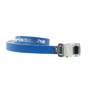 Juego de correas Zefal cuero Christophe 516 azul