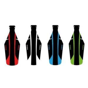 Guardabarro trasero Zefal Shield Lite XL a tija de sillin verde/negro