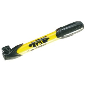Mini hinchador Zefal universal plastico reversible 230 mm negro/amarillo