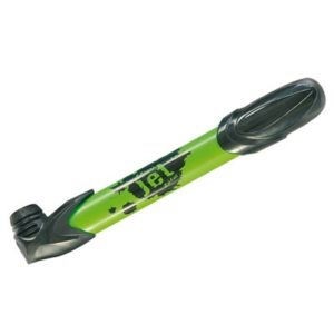 Mini hinchador Zefal universal plastico reversible 230 mm negro/verde